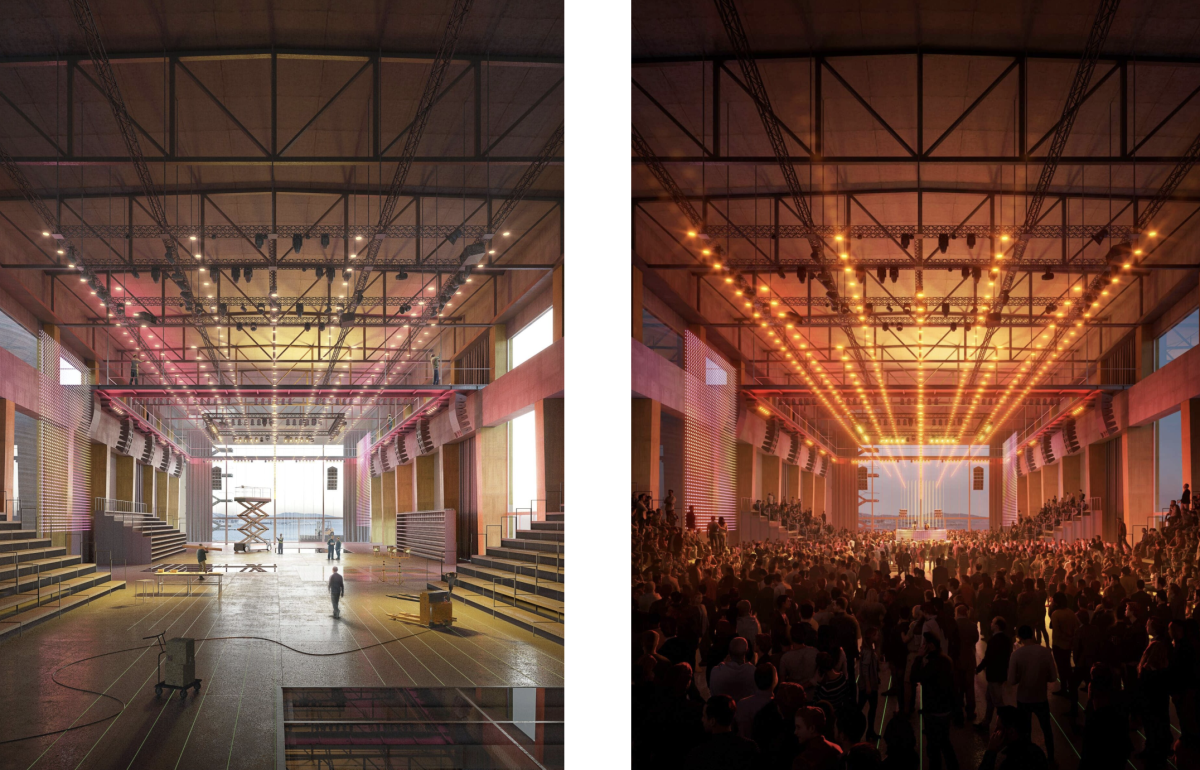 Da icona industriale a fabbrica di contenuti e sede centrale di Inditex