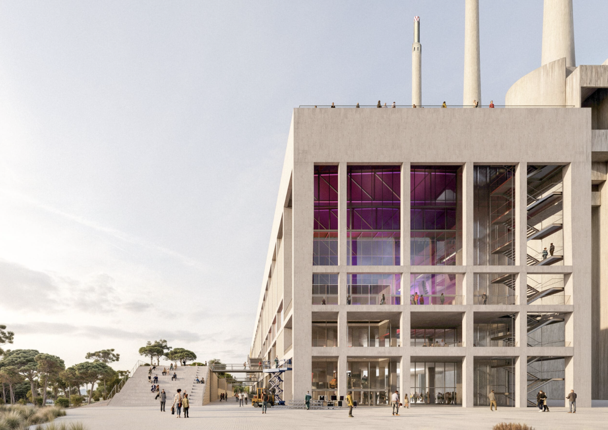 Da icona industriale a fabbrica di contenuti e sede centrale di Inditex