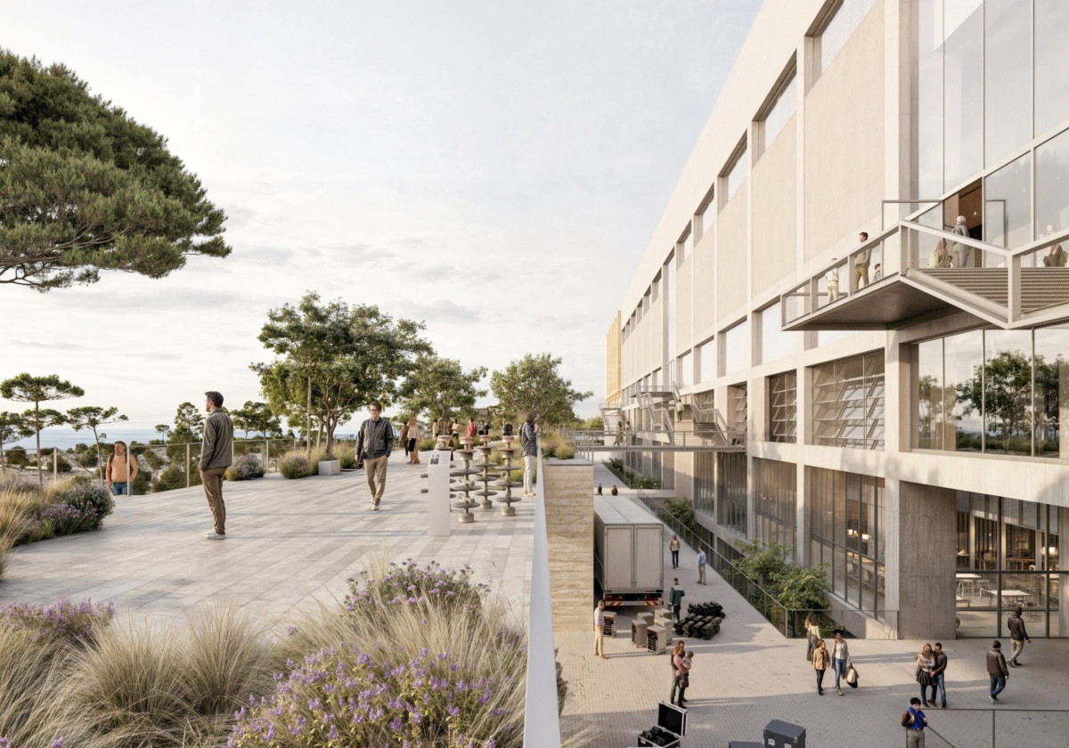 Da icona industriale a fabbrica di contenuti e sede centrale di Inditex