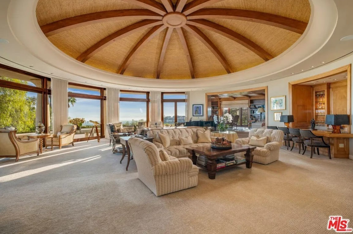 La villa di Quincy Jones a Los Angeles