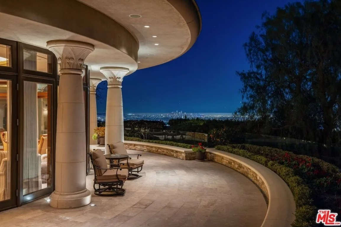 La villa di Quincy Jones a Los Angeles