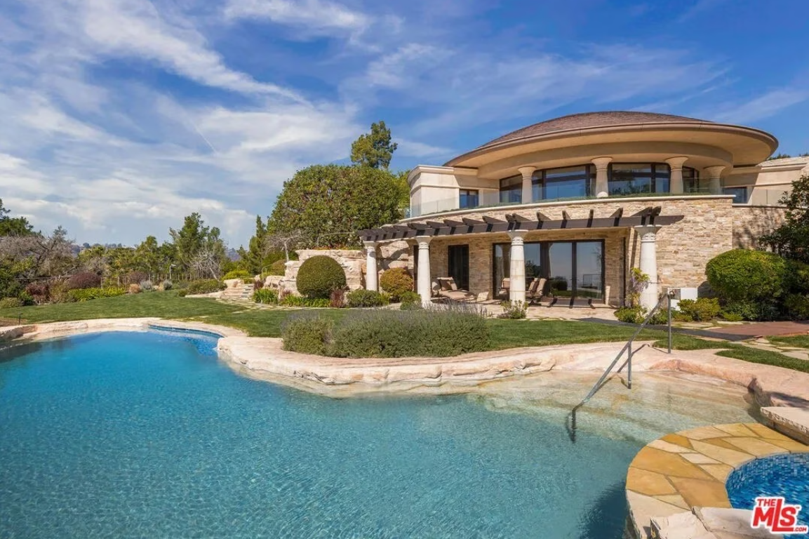 La villa di Quincy Jones a Los Angeles