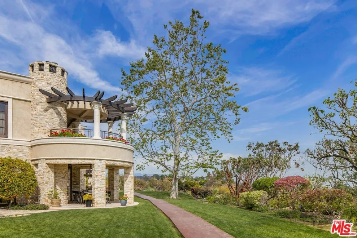 La villa di Quincy Jones a Los Angeles