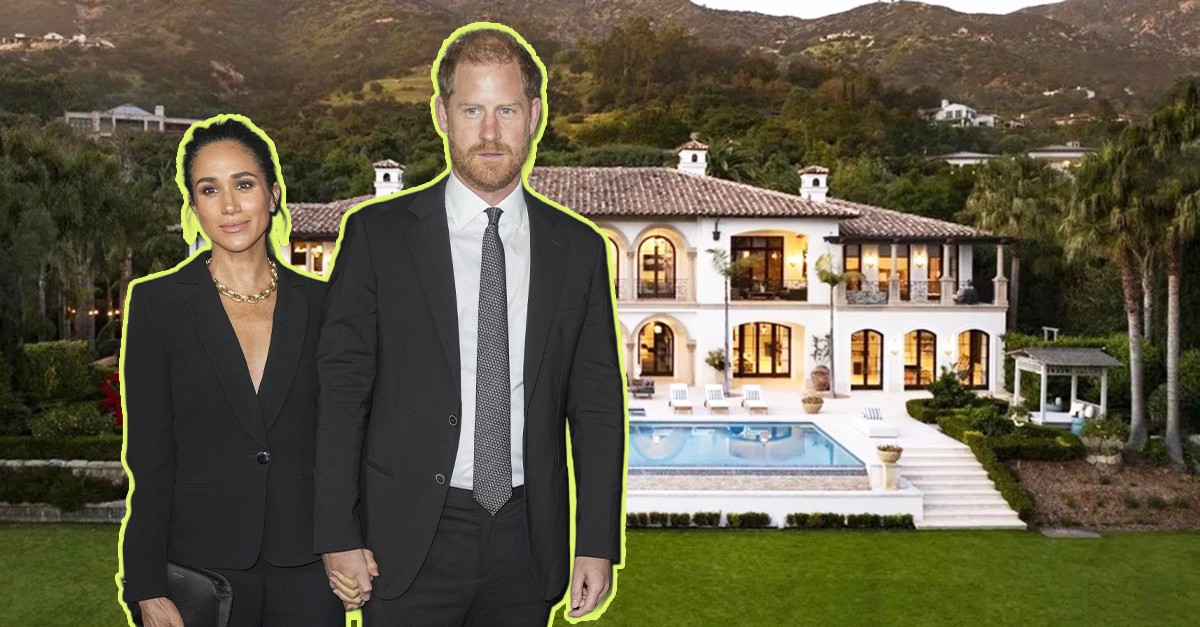 La villa dove Harry e Meghan hanno girato il loro documentario