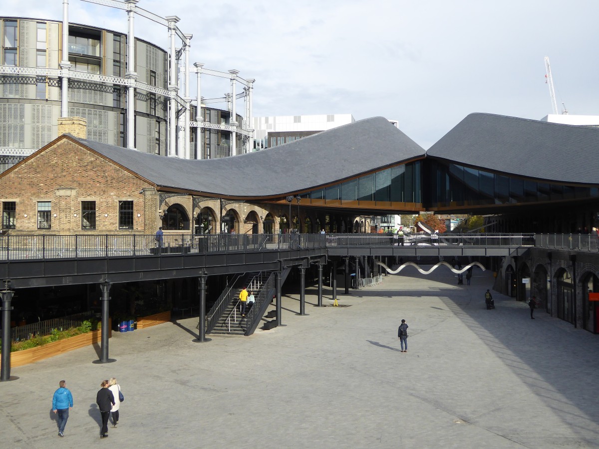Coal Yard Drops di Thomas Heatherwick
