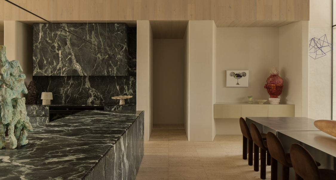 Cucina e sala da pranzo