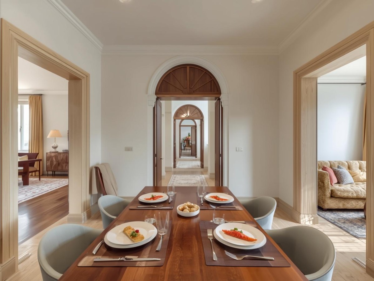 Le distanze da lasciare in casa