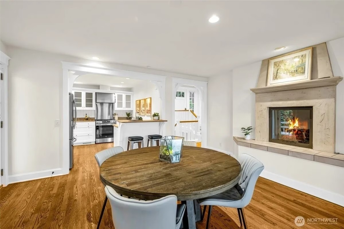 La casa de Bill Gates en Medina (Washington)