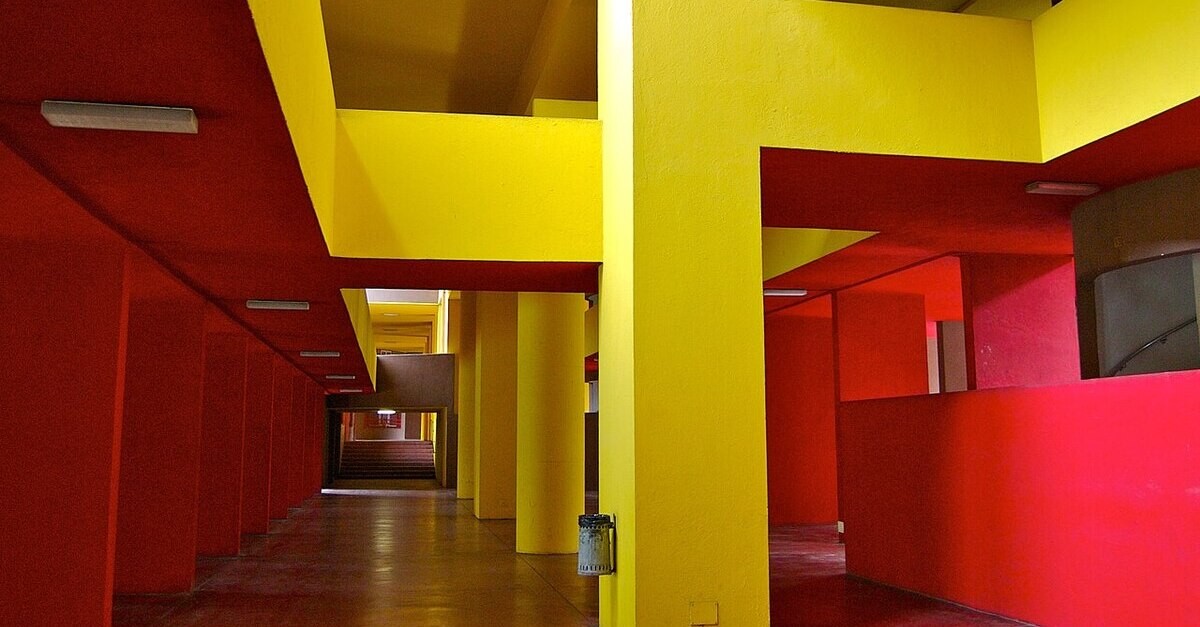 Interni del complesso del Monte Amiata