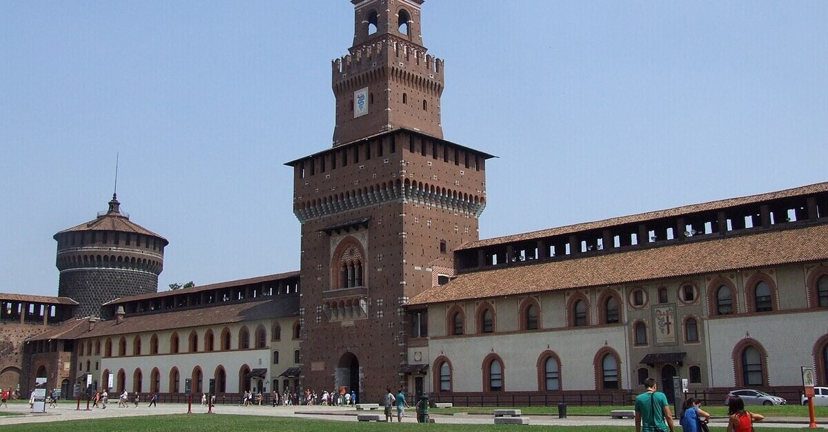 Castello Sforzesco a Milano 