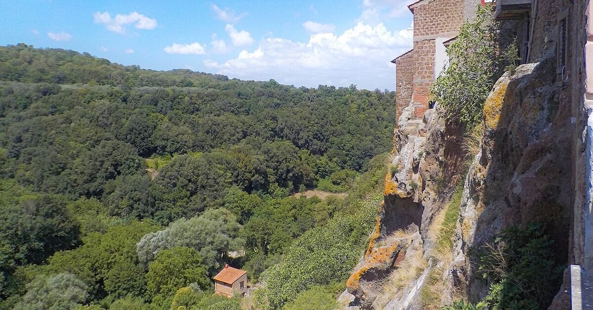 Blera, una delle tappe del cammino dei Tre Villaggi