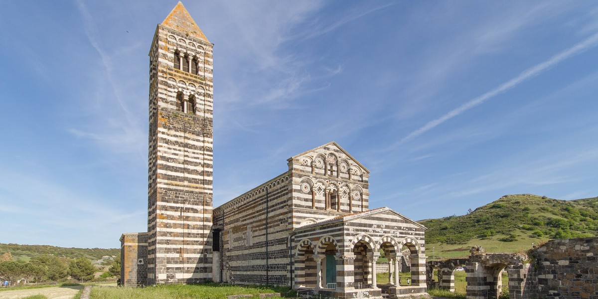 Le chiese romaniche in Sardegna