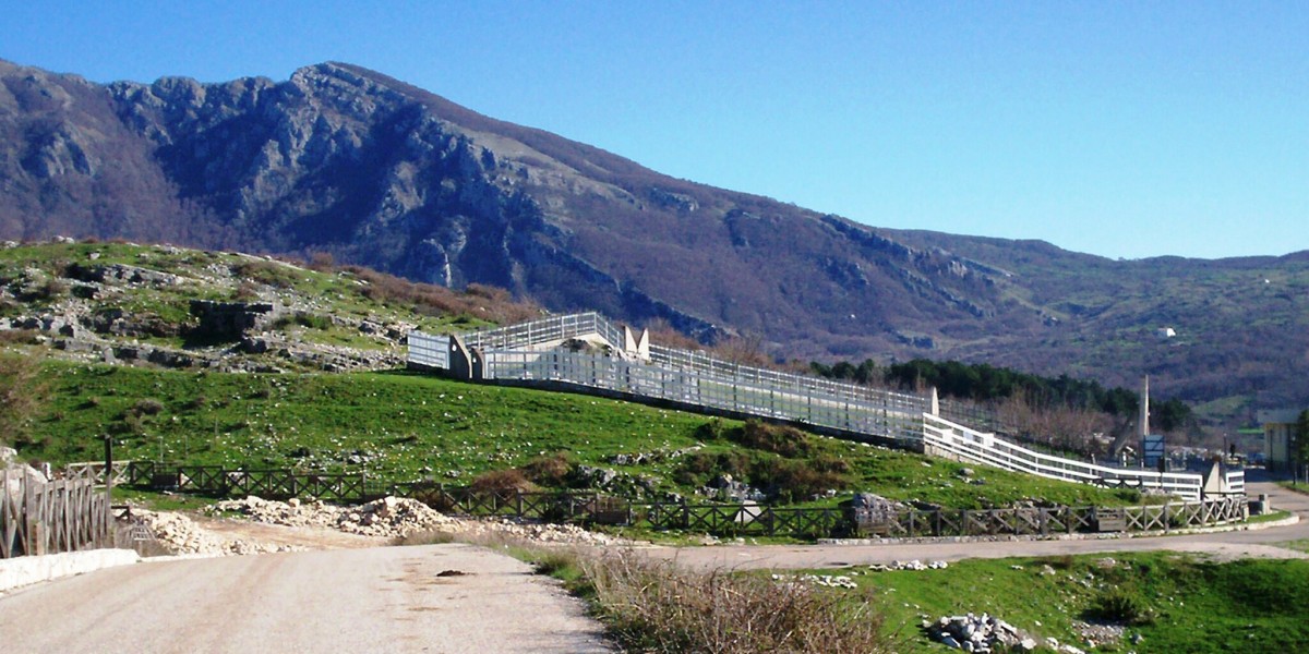 paesini medievali Campania 