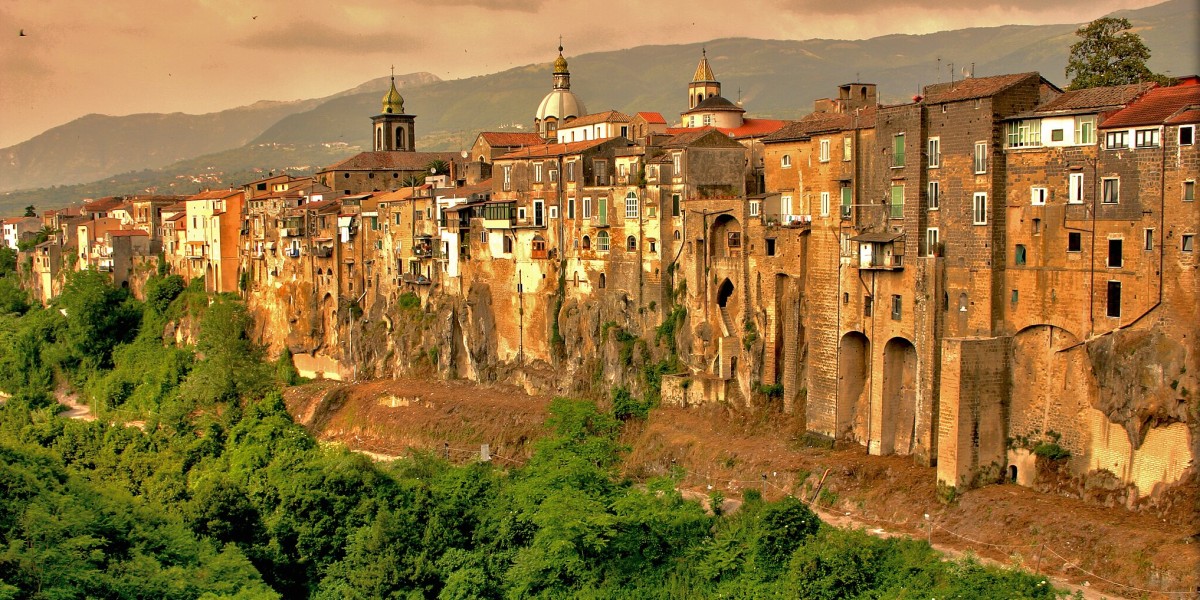 paesini medievali Campania 