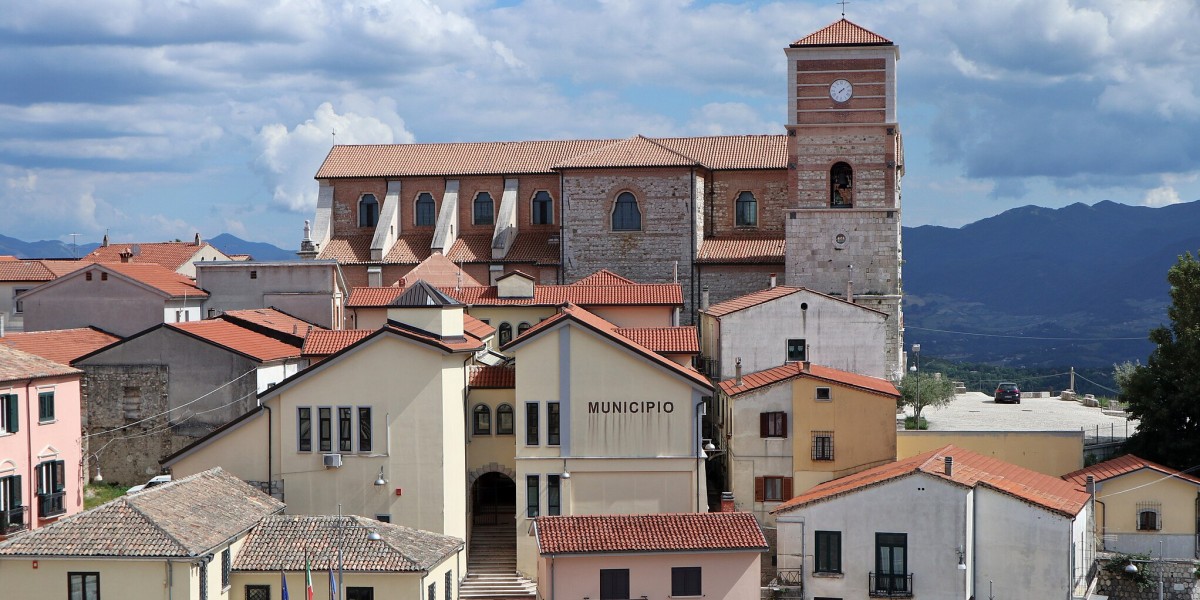 paesini medievali Campania 