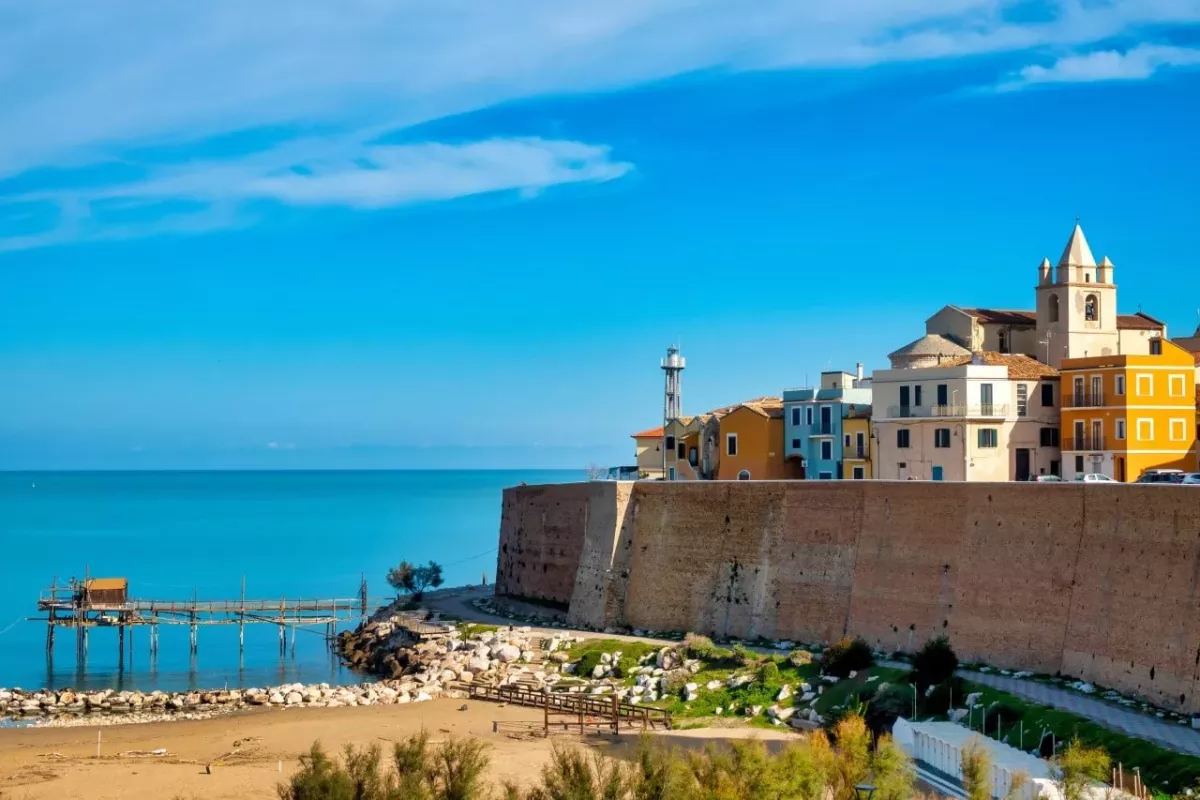 Termoli Greenwich von Italien