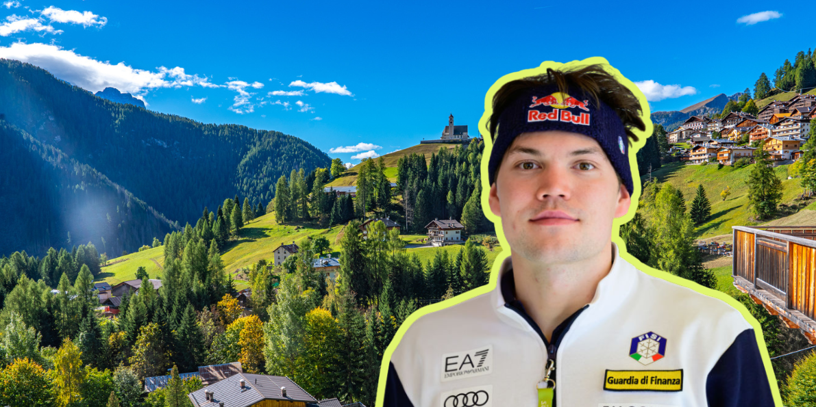 Dove vive Alex Vinatzer 