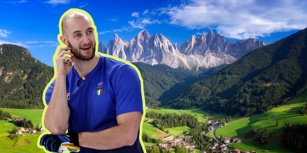 Dove vive Amos Mosaner