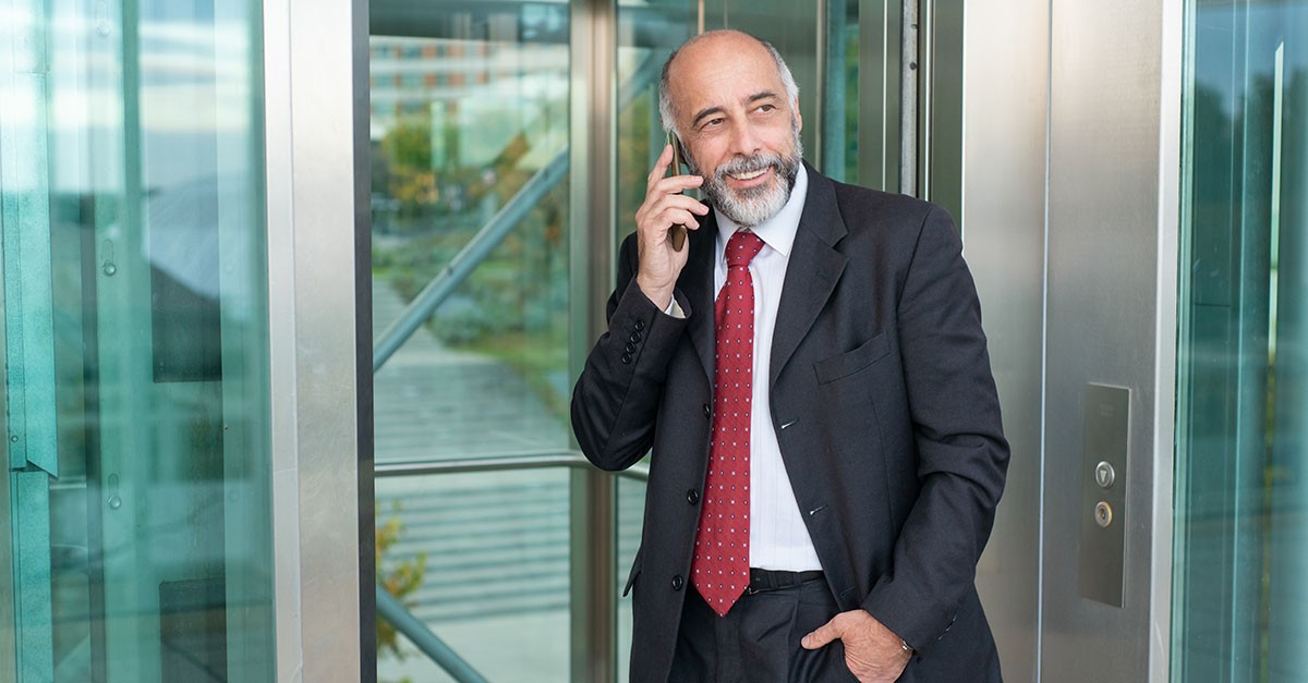 Ascensore esterno in condominio