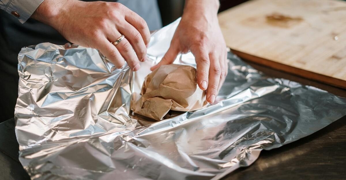 carta stagnola in casa