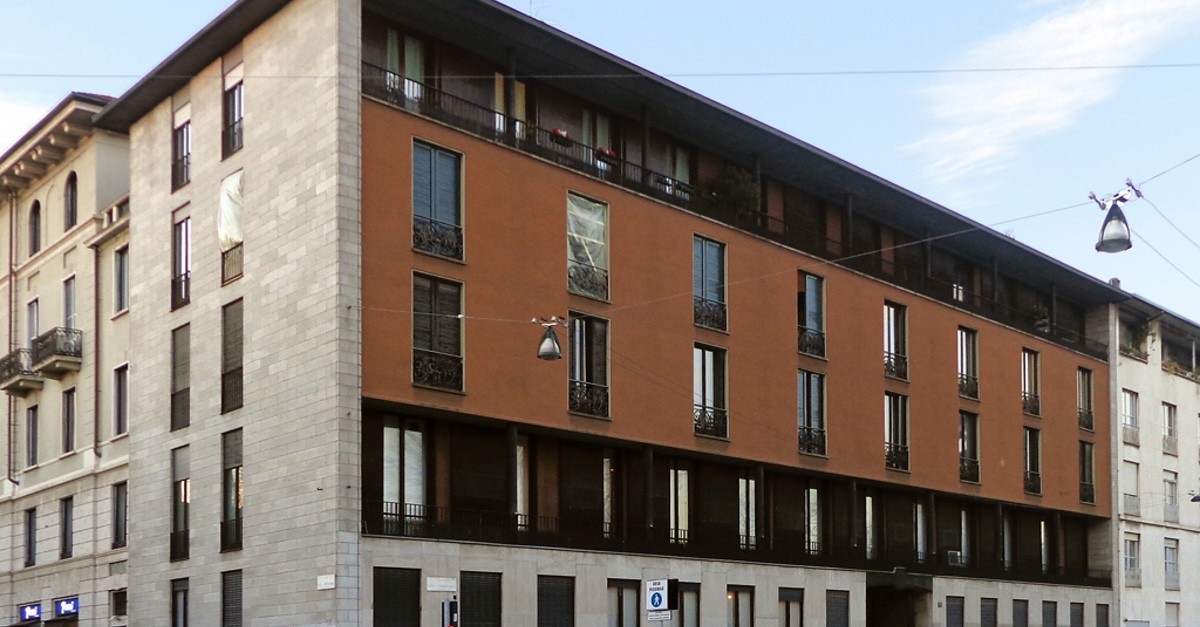 Casa Caccia Dominioni a Sant'Ambrogio Milano