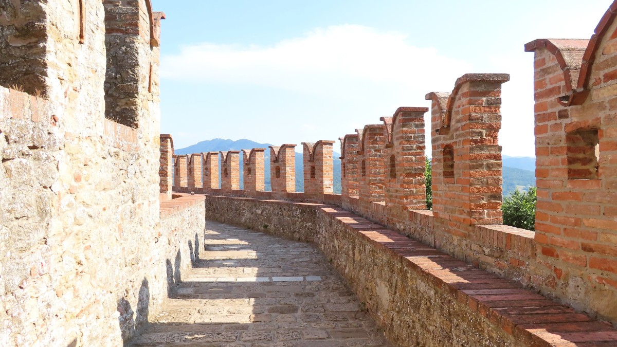 cosa vedere a vigoleno