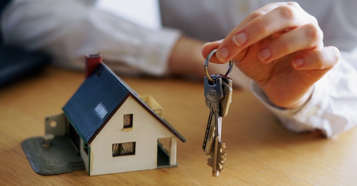 Le chiavi di casa