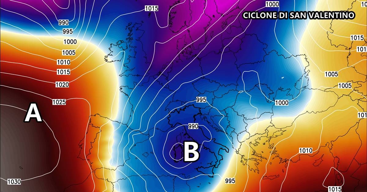 Ciclone di San Valentino