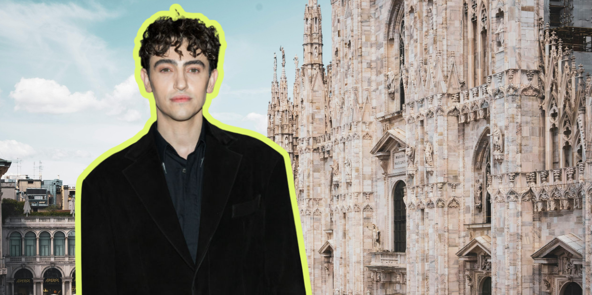 dove vive Michele Bravi