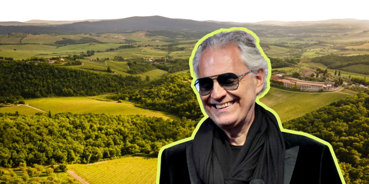 dove vive Andrea Bocelli