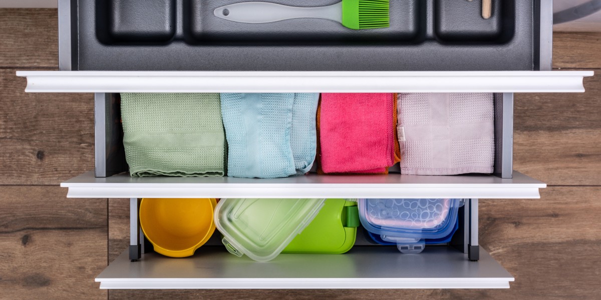 organizzare la cucina