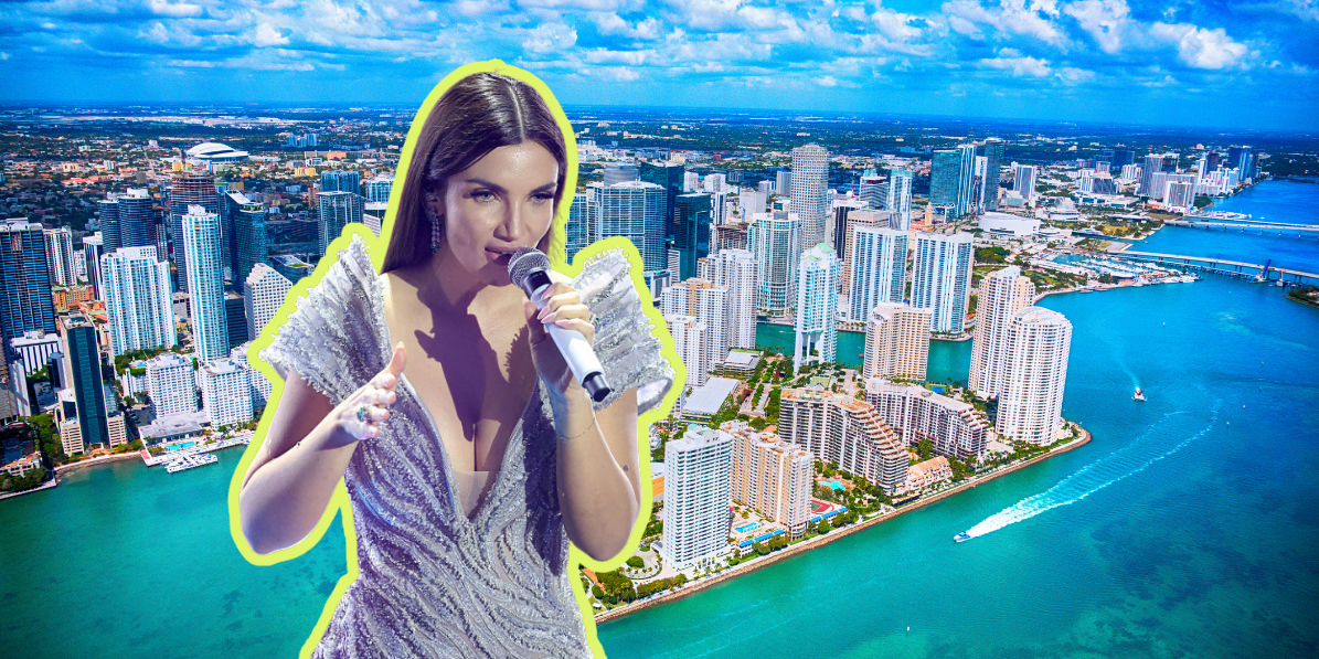 dove vive elettra lamborghini