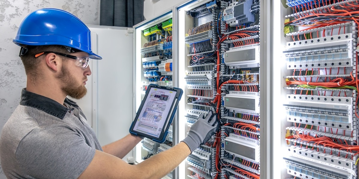 Elettricista, analisi dei circuiti con tablet 