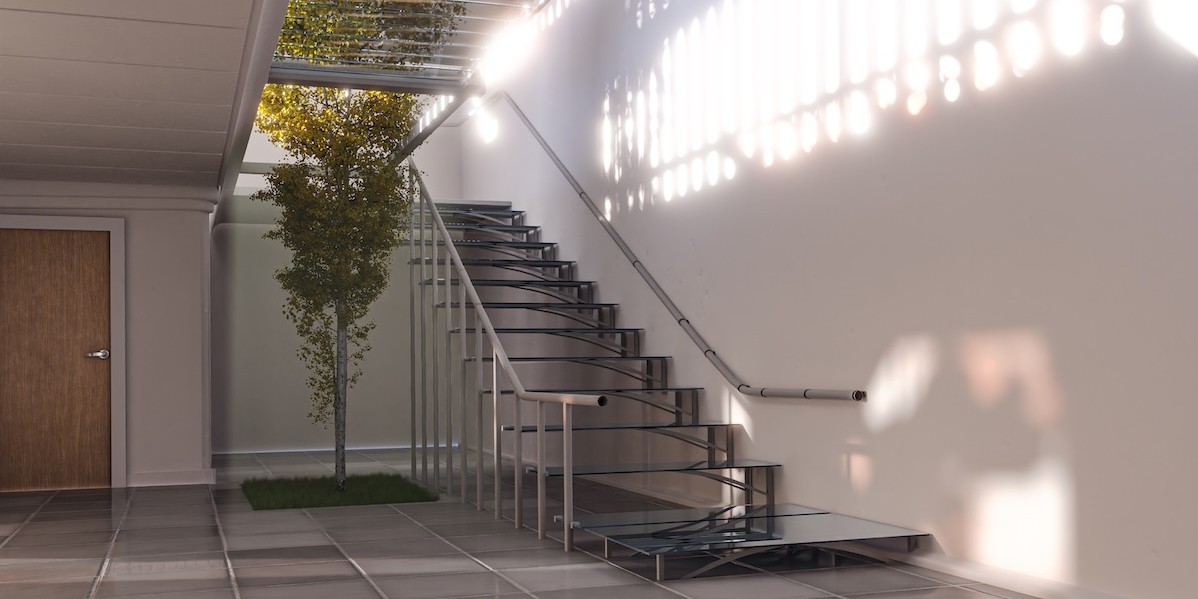 Corridoio condominiale