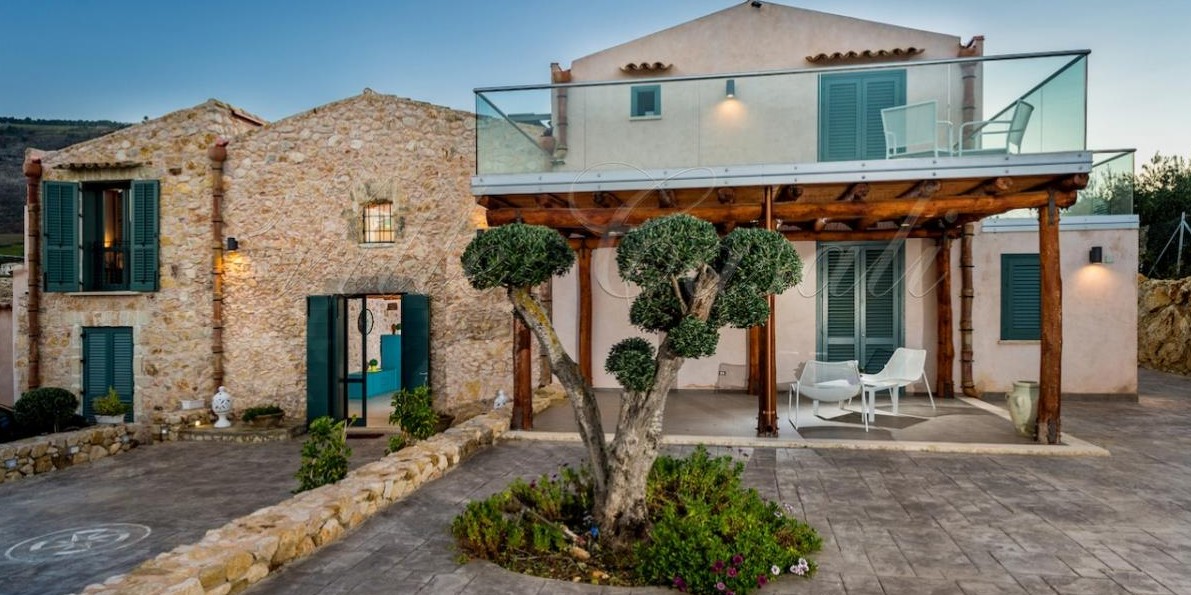 Masseria in affitto in Sicilia