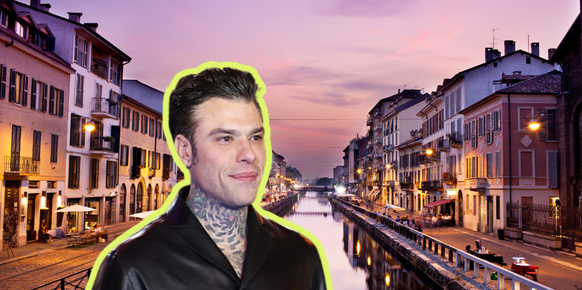dove vive Fedez
