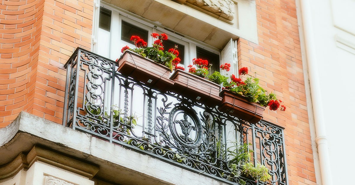 Fioriere esterne in condominio