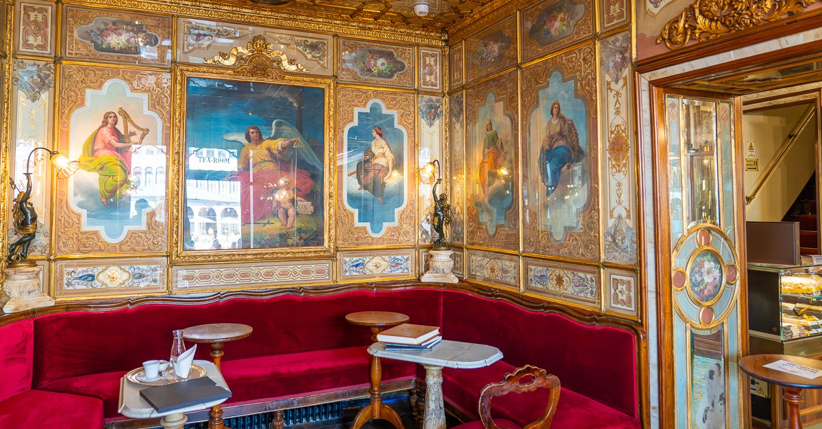 Welcome to Florian: the world's oldest coffee house steeped in art