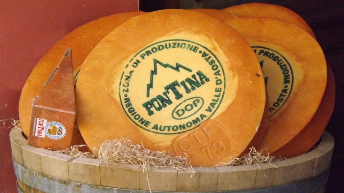 formaggi tipici valdostani