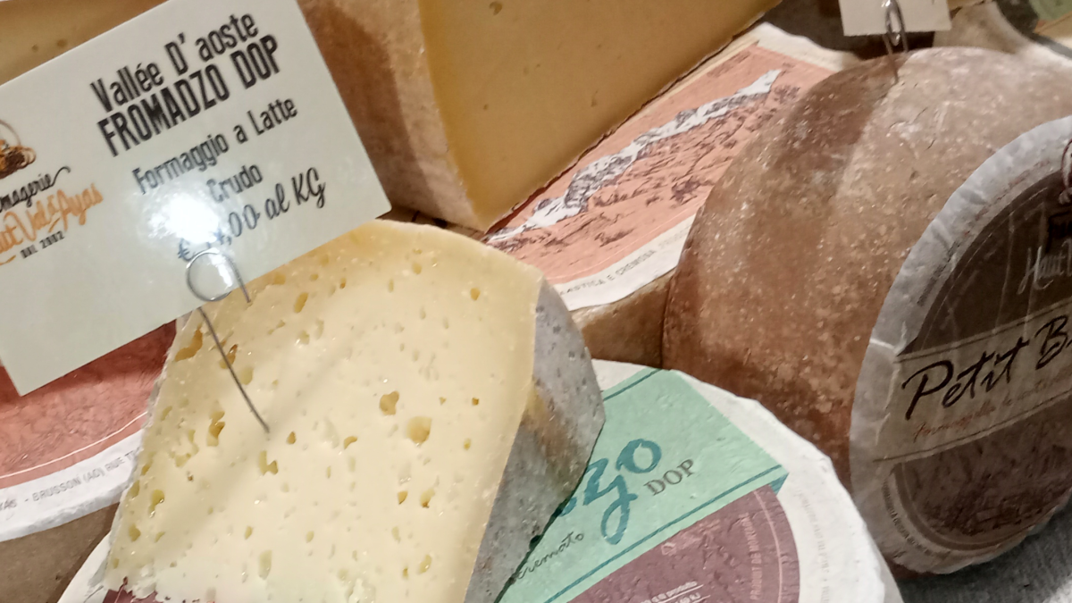 formaggi tipici valdostani