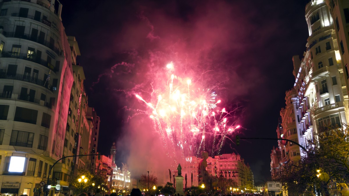 las fallas valencia 2026