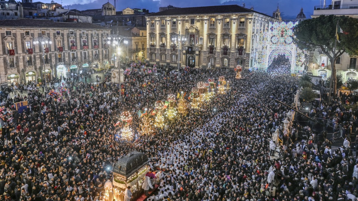festa sant'agata a catania