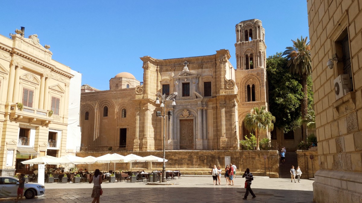 chiesa di santa maria dell'ammiraglio