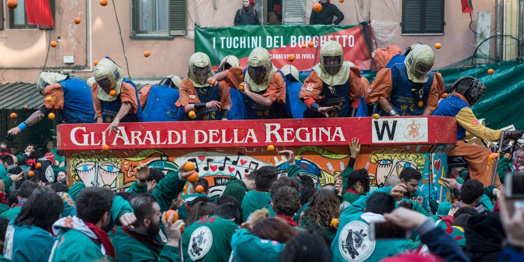 Carnevali storici italiani