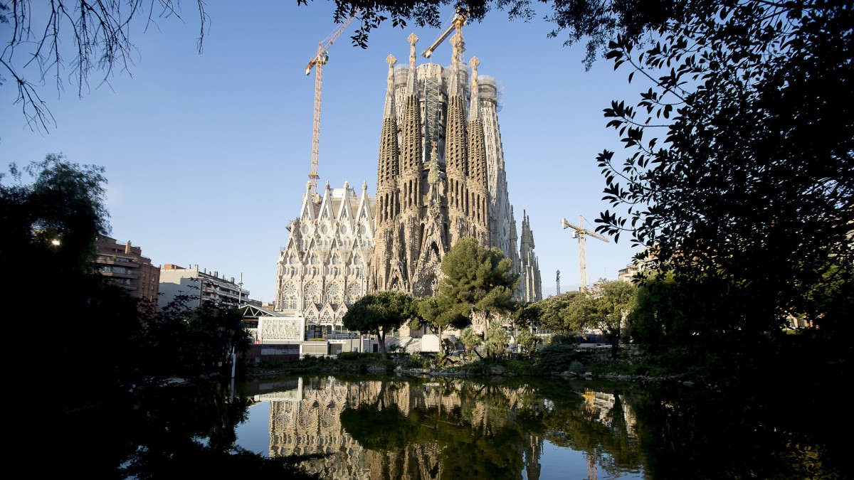 sagrada familia barcelona