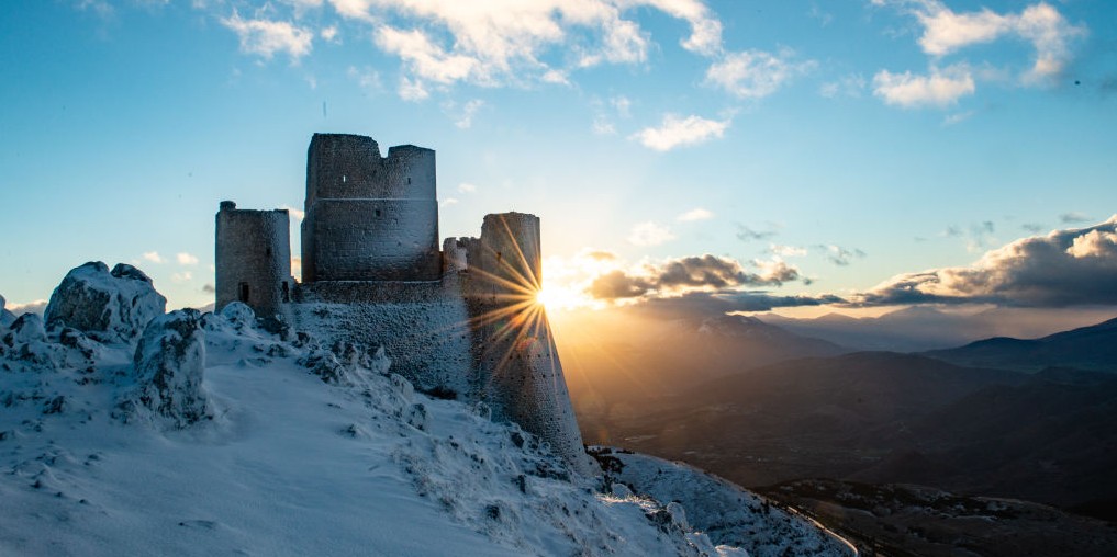 film girati a Rocca Calascio 