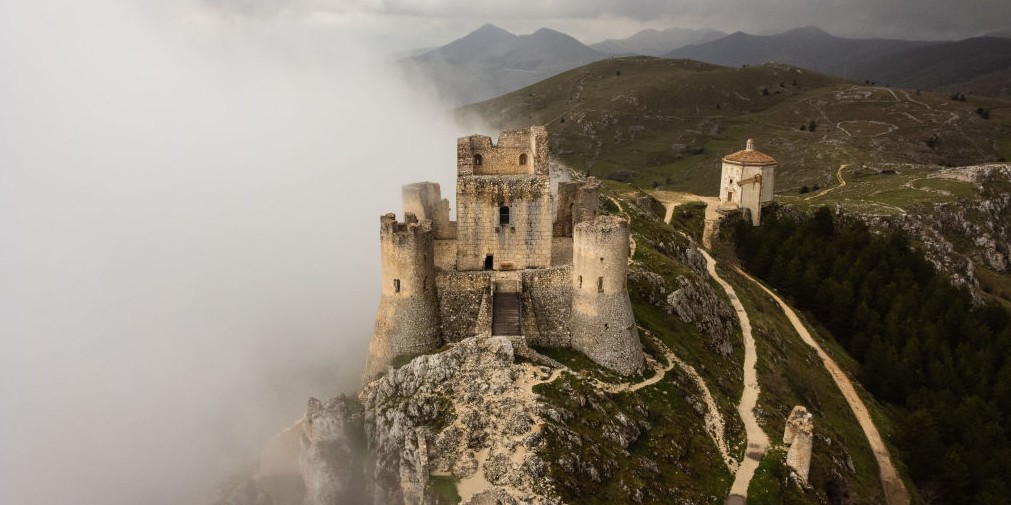 film girati a Rocca Calascio 