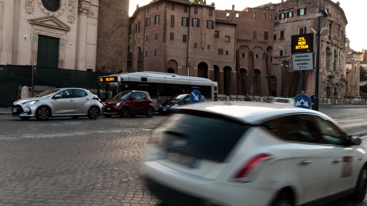 citta dove si fanno piu multe