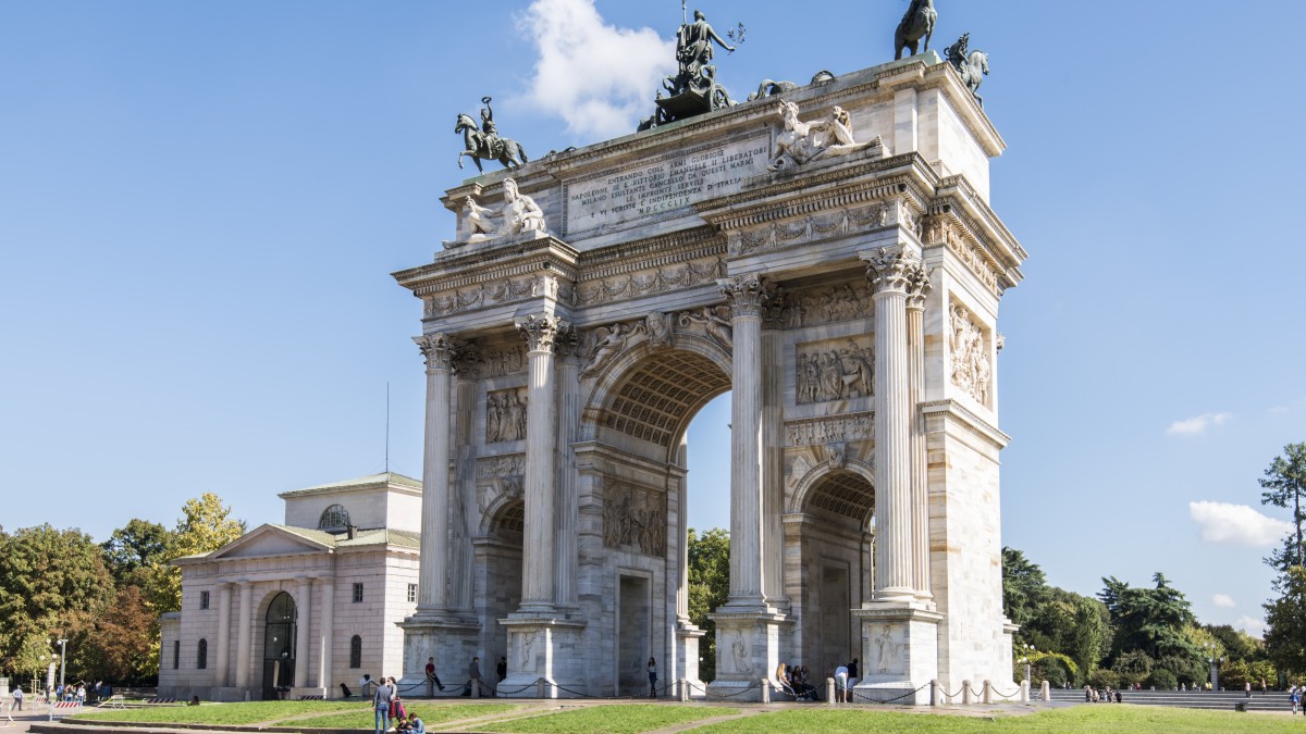 perche parco sempione si chiama cosi
