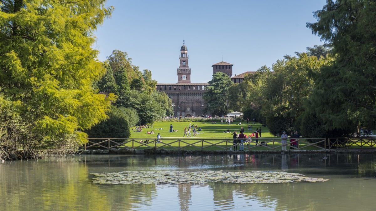 perche parco sempione si chiama cosi
